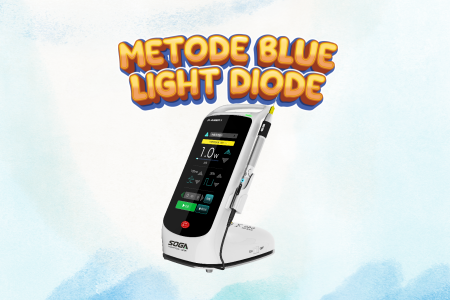 METODE BLUE LIGHT DIODE